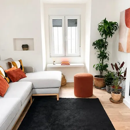 Apartment Loft-style With Mezzanine In Belem Lisbon