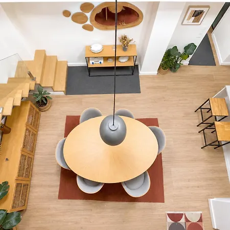 Loft-style With Mezzanine In Belem Apartment Lisbon